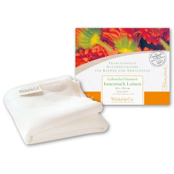 BAUCH- UND Brustwickel Innentuch Leinen